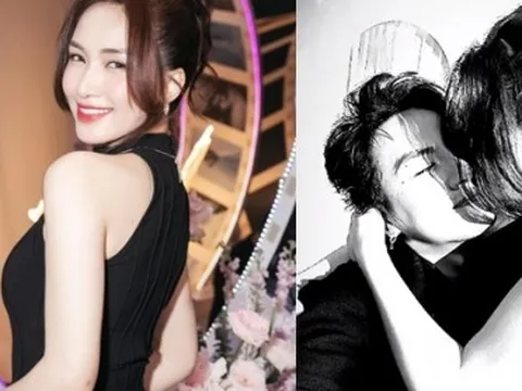 Lộ khoánh khắc Hòa Minzy ôm hôn một sao nam, nhân vật chính đã lên tiếng nói rõ quan hệ