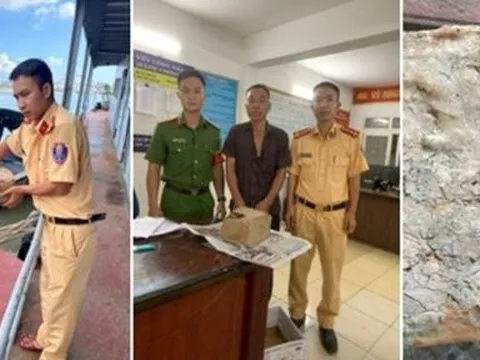 Hải Phòng: Kéo lưới đánh cá, phát hiện hộp đạn nặng hơn 11 kg