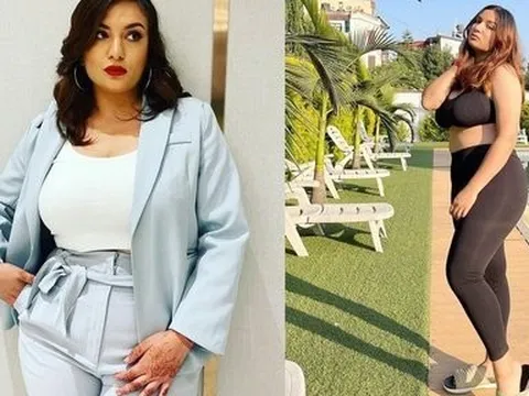 Nặng gần 100 kg vẫn là hoa hậu