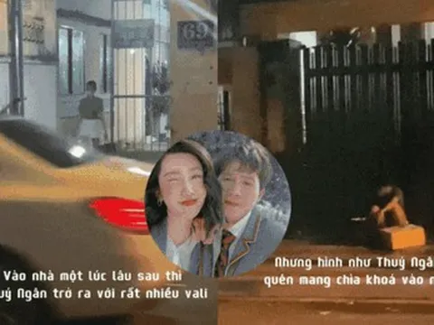 HOT: Clip Thúy Ngân ngồi bơ vơ trước cổng biệt thự, đúng thời điểm kết thúc 2 năm hẹn hò với Jack?