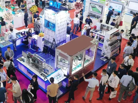 GoodWe, giải pháp năng lượng xanh ấn tượng tại VIMF Bắc Ninh