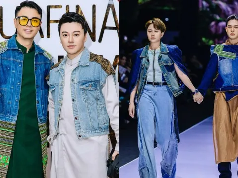 Quang Anh, Bảo Hân nắm tay sải bước trên sàn catwalk, MC Tuấn Tú - Phan Anh khoe vẻ ngoài "soái ca"