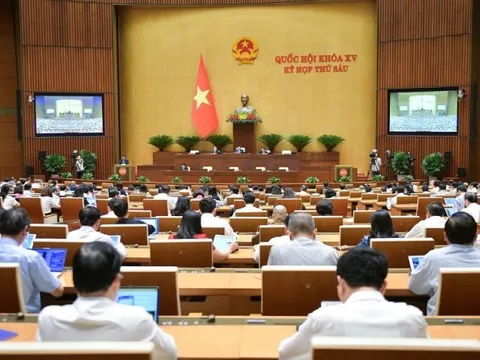 Thông qua Nghị quyết về phương án phân bổ ngân sách Trung ương 2024