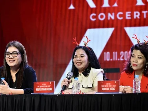 Đêm nhạc Giáng sinh lan tỏa yêu thương tới các bệnh nhi