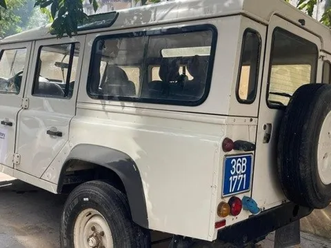 Người trúng đấu giá nói lý do bỏ 3 tỉ đồng mua xe ôtô biển xanh thanh lý
