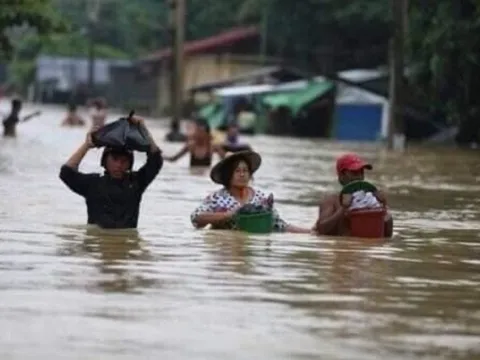 Cảnh báo mưa rất lớn ở miền Trung, tâm điểm là Hà Tĩnh