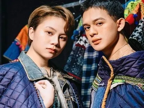 Diễn viên Quang Anh hội ngộ Bảo Hân trên sàn catwalk