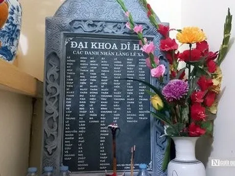 Hải Phòng: “Làng tiến sĩ” có 7 người đỗ đại khoa thời phong kiến