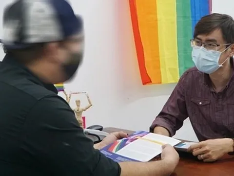 84,4% người nhiễm HIV mới là nam giới