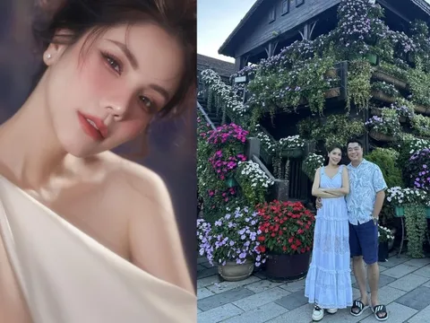 Hoa hậu sinh 4 con cho chồng đại gia, tuổi 41 ở biệt thự 600 m2, có chục người giúp việc