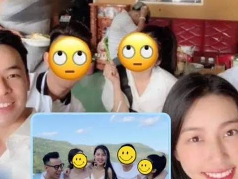 Thực hư hình ảnh Hoa hậu Thùy Tiên chụp cùng 2 "tú ông", một người trong cuộc lên tiếng làm rõ