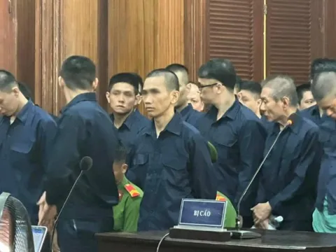 18 án tử hình trong đường dây xuất khẩu ma túy từ Tp.HCM sang Hàn Quốc