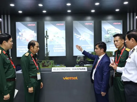 Viettel tổ chức gian hàng quốc gia Việt Nam tại Triển lãm Quốc phòng và an ninh 2023