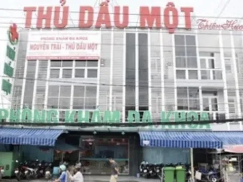 Bình Dương: Sở Y tế thông tin về Phòng khám Đa khoa Thủ Dầu Một