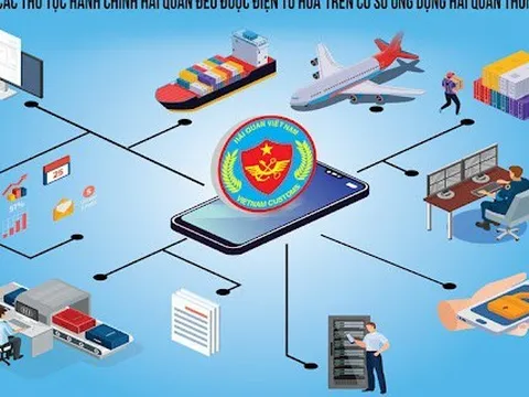 Ngành Hải quan tập trung triển khai 3 nhiệm vụ trọng tâm về chuyển đổi số