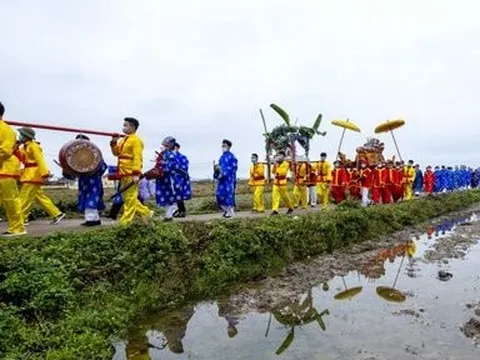 Quảng Ninh: Lễ hội đình Vạn Ninh được công nhận Di sản phi vật thể