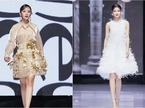 Hoa hậu Mai Phương và Á hậu Phương Nhi đọ sắc trên sàn diễn