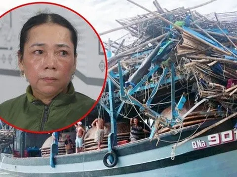 Vụ chìm tàu, 15 người rơi xuống biển: Vừa vỡ òa hạnh phúc lại đau đớn chờ nhận thi thể