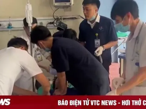 Nam thanh niên bị điện giật sống lại sau ba giờ ngừng tim