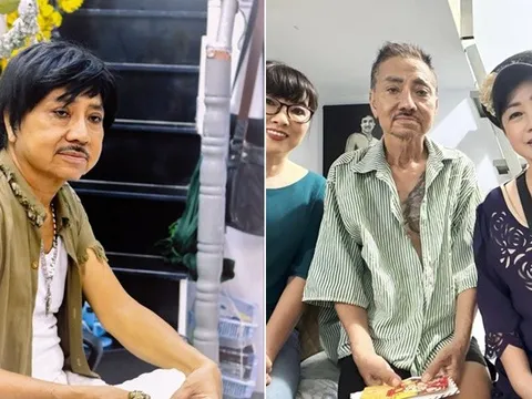 Nam diễn viên Việt 73 tuổi sống cô độc trong phòng trọ 6m2, không vợ con, kiệt quệ vì mắc bệnh ung thư