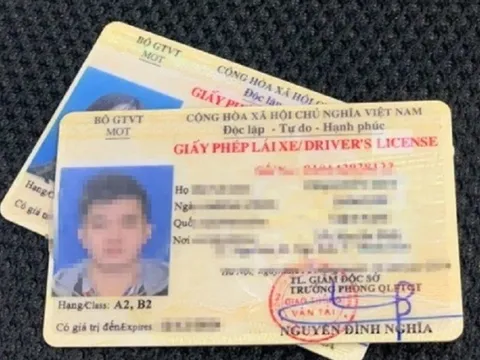 Trường hợp không được đổi giấy phép lái xe, ai cũng nên biết