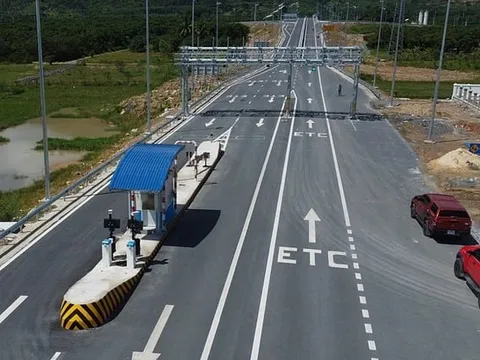 Thí điểm thu phí mô hình đầu vào không có barrie tại 3 dự án cao tốc