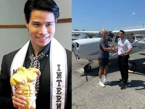 Sao nam Việt "mất tích" khỏi showbiz 11 năm, sang Mỹ làm phi công lái máy bay