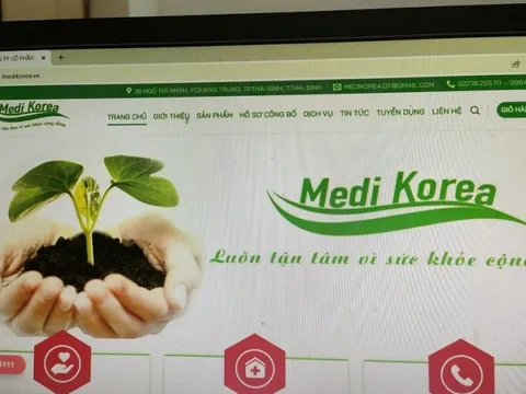 Xử phạt một công ty lập website bán hàng không thông báo