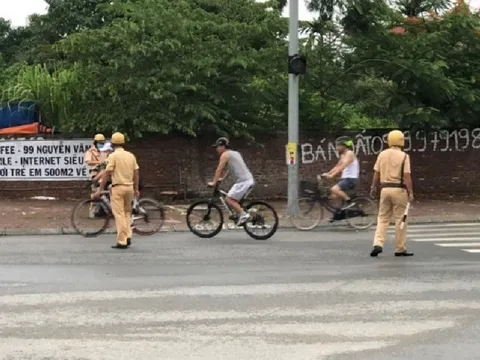 Người đi xe đạp vi phạm nồng độ cồn bị xử phạt bao nhiêu?