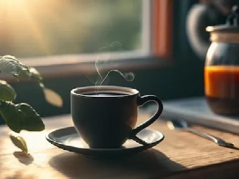 Đêm làm điều này, uống cà phê sáng sẽ có hại