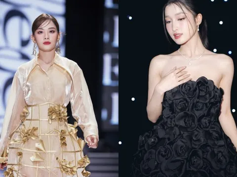 Dàn sao hội tụ, á hậu Phương Nhi và hoa hậu Mai Phương tự tin catwalk