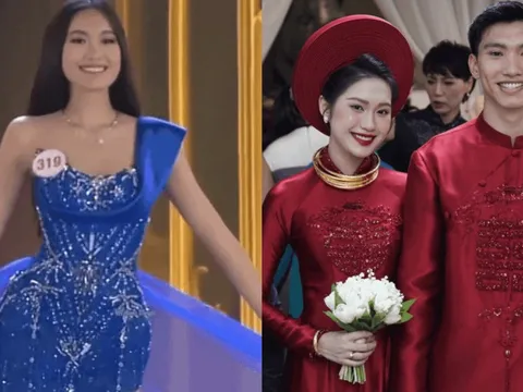 2020 - Doãn Hải My thi Hoa hậu, 2023 - My là hoa của Hậu: Nhan sắc ngày càng chín muồi, ngày lên xe hoa không gì để chê!