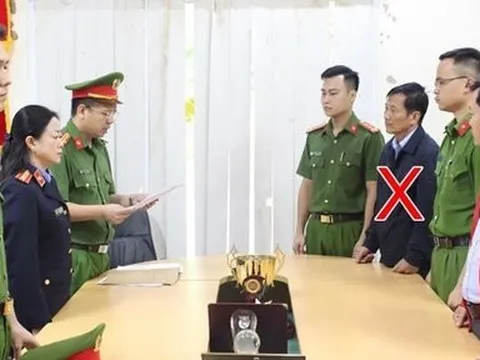 Khởi tố Tổng Giám đốc Công ty CP Cao su Sơn La