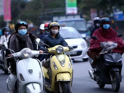 Không khí lạnh tăng cường, dự báo mưa lớn ở trung bộ