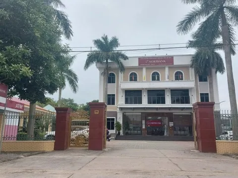 Giám nhánh ngân hàng Agribank chi nhánh Cửa Lò thông tin vụ kẻ lạ xông vào cướp