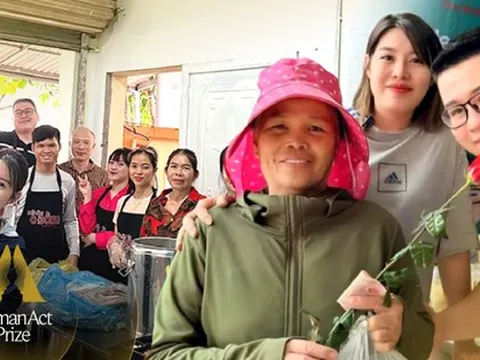 Vợ chồng hot TikToker xứ Nghệ chi 70 triệu mỗi tháng mở “Bếp ăn 0 đồng” giúp đỡ bệnh nhân có hoàn cảnh khó khăn