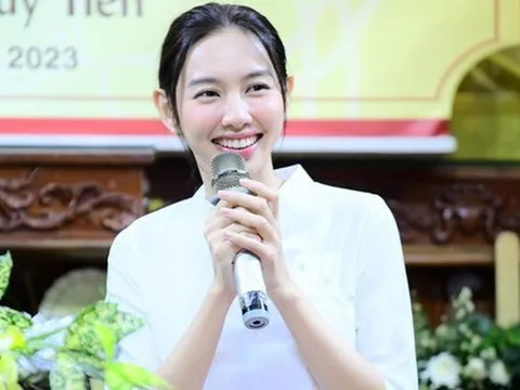 Hoa hậu Thùy Tiên nói gì về tin đồn liên quan đường dây bán dâm?