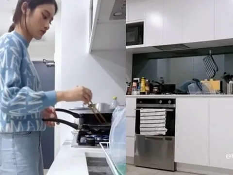 Hoa hậu Ý Nhi hé lộ không gian sống tại Úc, tự tay làm 1 việc gây ấn tượng