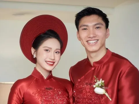 Lộ con số cực "khủng” tiền mừng đám cưới của Đoàn Văn Hậu và Doãn Hải My