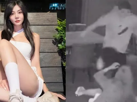 Người mẫu Tiểu Vi bị bạn trai đánh đập dã man trong nhà hàng