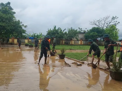 Quảng Trị: Huy động lực lượng tìm kiếm người mất tích, khắc phục hậu quả mưa lũ