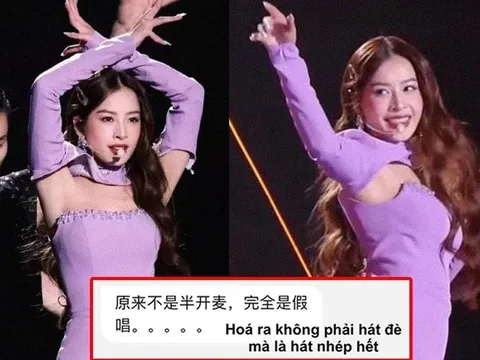 Phía Chi Pu lên tiếng về ồn ào hát nhép, bị trang tin Trung Quốc "điểm mặt gọi tên"