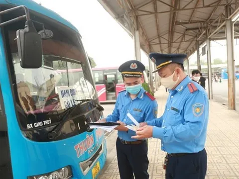 Kiểm tra hoạt động kinh doanh vận tải toàn quốc