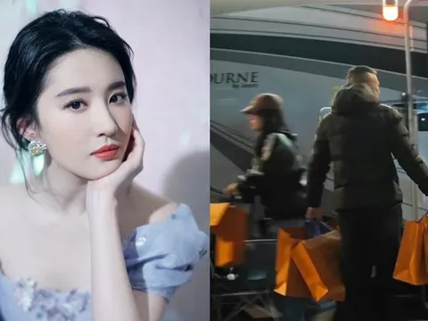 Lưu Diệc Phi tặng túi hiệu Louis Vuitton cho đoàn phim, netizen trầm trồ: "Ước gì có đồng nghiệp như thế!"