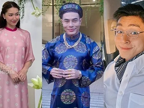 Đám cưới Puka - Gin Tuấn Kiệt ở Đồng Tháp: Hòa Minzy - BB Trần và dàn sao Vbiz đổ bộ sáng sớm, Dương Lâm lên đồ làm MC