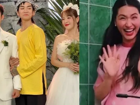 Sao Vbiz "quậy bung nóc" ở đám cưới Đồng Tháp của Puka: Hoà Minzy đứng bàn DJ, BB Trần - Hải Triều đã lên đồ bà ba!
