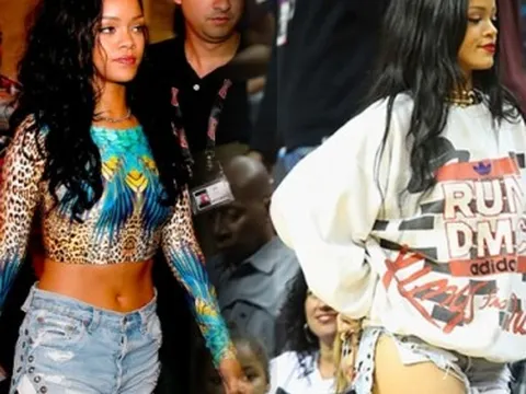 Rihanna có 1,4 tỷ đô nhưng vẫn mặc 1 chiếc quần suốt 10 năm, fan biết khen lấy khen để