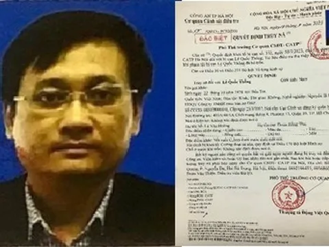 Truy nã kẻ cầm đầu 7 công ty chuyên đòi nợ thuê kiểu đe dọa khủng bố