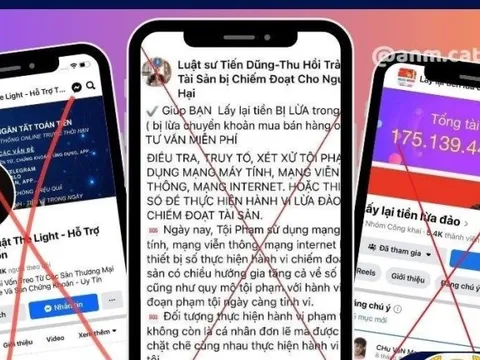 Cảnh báo thủ đoạn giả danh luật sư “cam kết lấy lại tiền”
