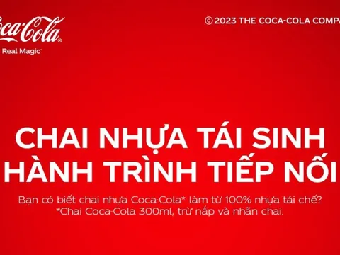 Chương trình "Chai nhựa tái sinh, hành trình tiếp nối": Góp phần thúc đẩy tái chế